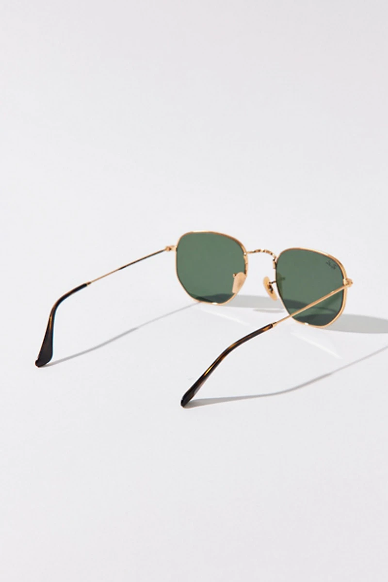 Ray-Ban Hexagonal Flat Lens Sunglasses