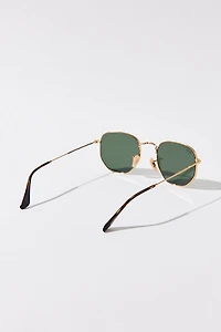 Ray-Ban Hexagonal Flat Lens Sunglasses