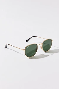 Ray-Ban Hexagonal Flat Lens Sunglasses