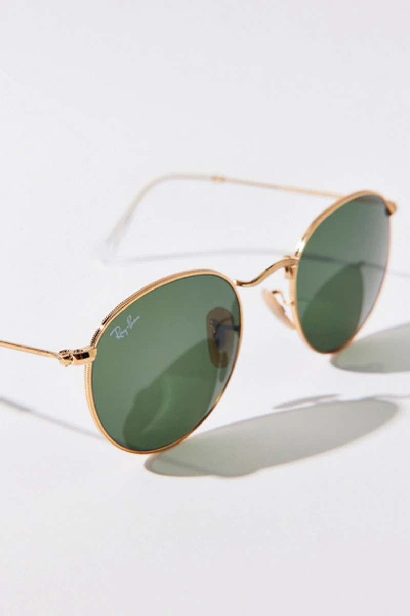 Ray-Ban Round Metal Sunglasses
