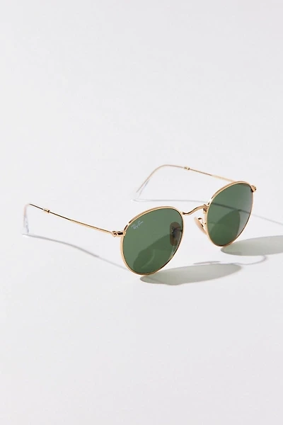 Ray-Ban Round Metal Sunglasses