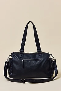 BDG Lulu Pocket Faux Leather Shoulder Bag