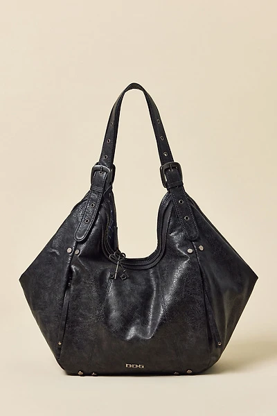 BDG Cici Faux Leather Slouchy Tote Bag