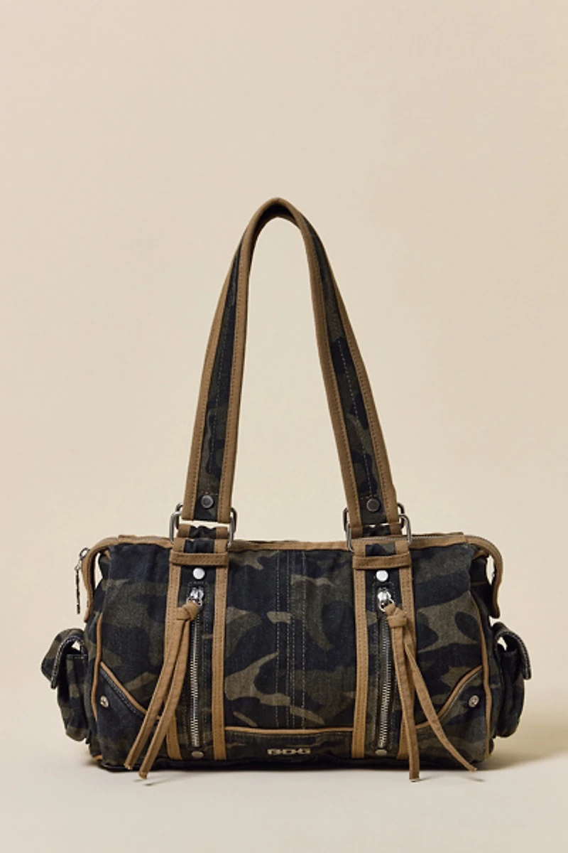 BDG Mixed Medium Charm Shoulder Bag