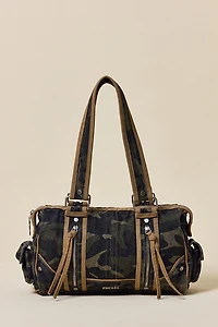 BDG Mixed Medium Charm Shoulder Bag