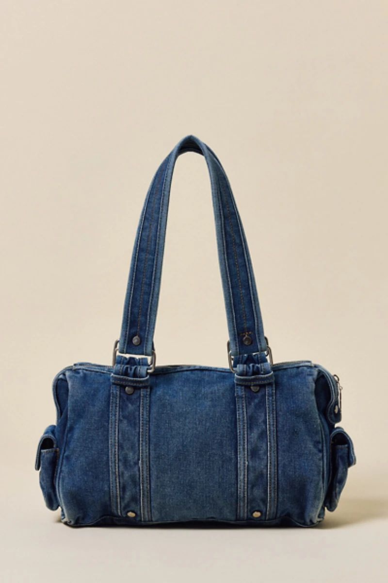 BDG Mixed Medium Charm Shoulder Bag