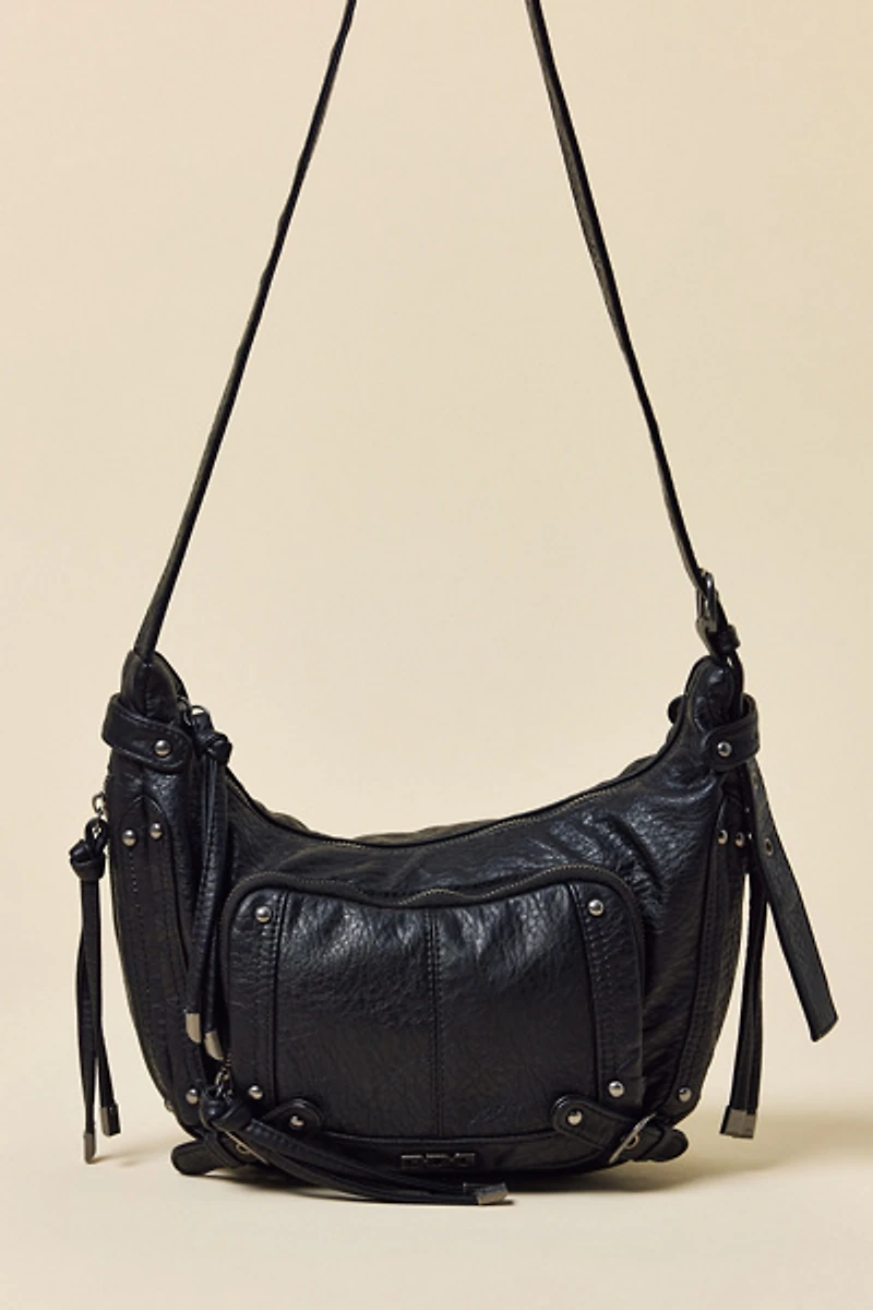 BDG Darya Faux Leather Crossbody Bag