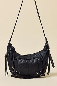 BDG Darya Faux Leather Crossbody Bag
