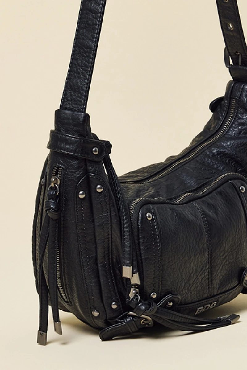 BDG Darya Faux Leather Crossbody Bag