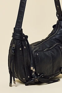 BDG Darya Faux Leather Crossbody Bag