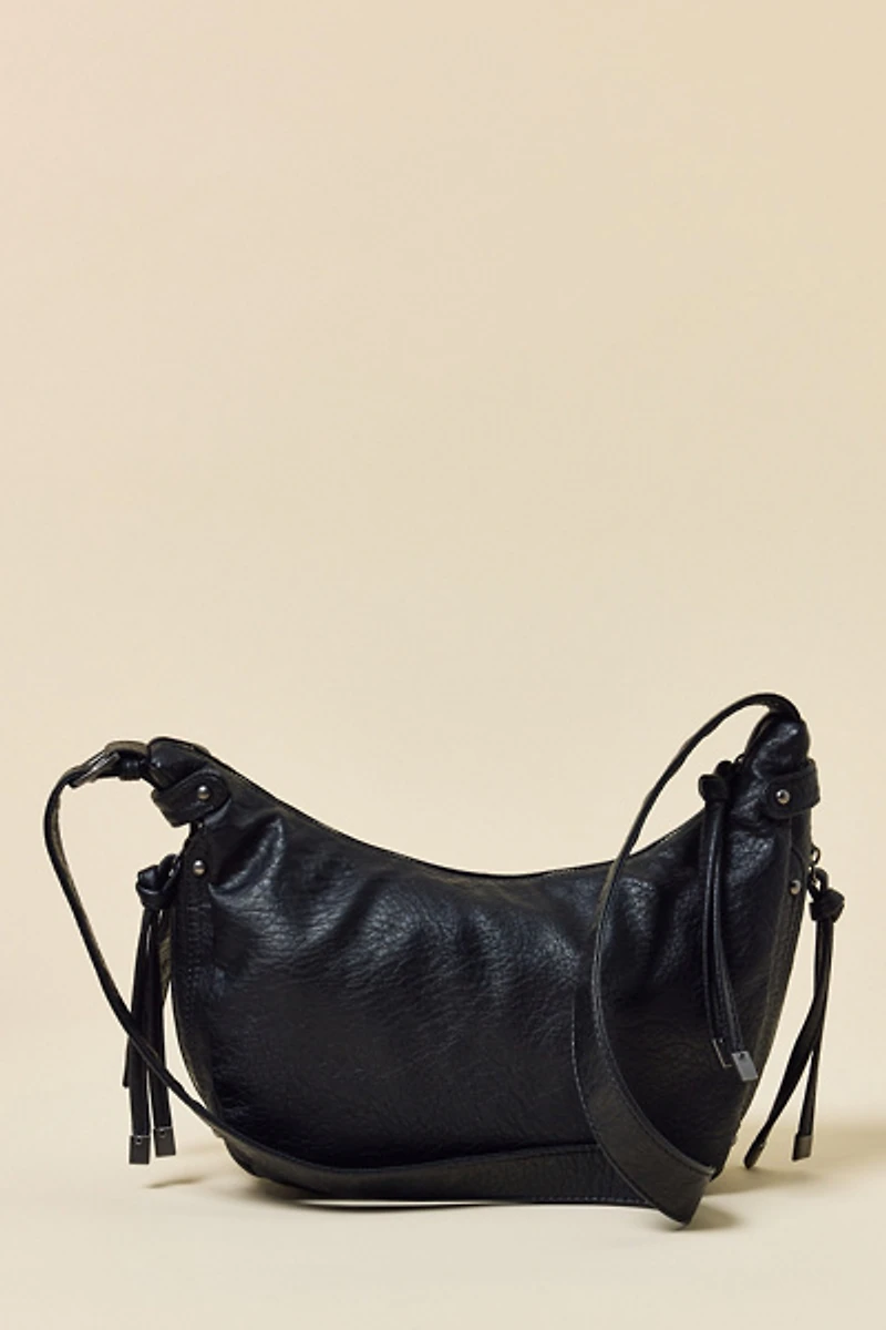 BDG Darya Faux Leather Crossbody Bag