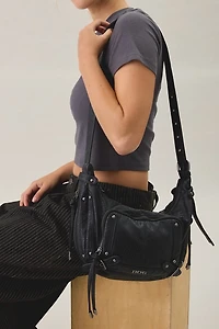 BDG Darya Faux Leather Crossbody Bag