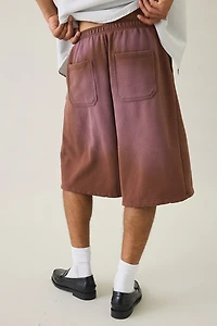 Standard Cloth Burnout Long Shorts