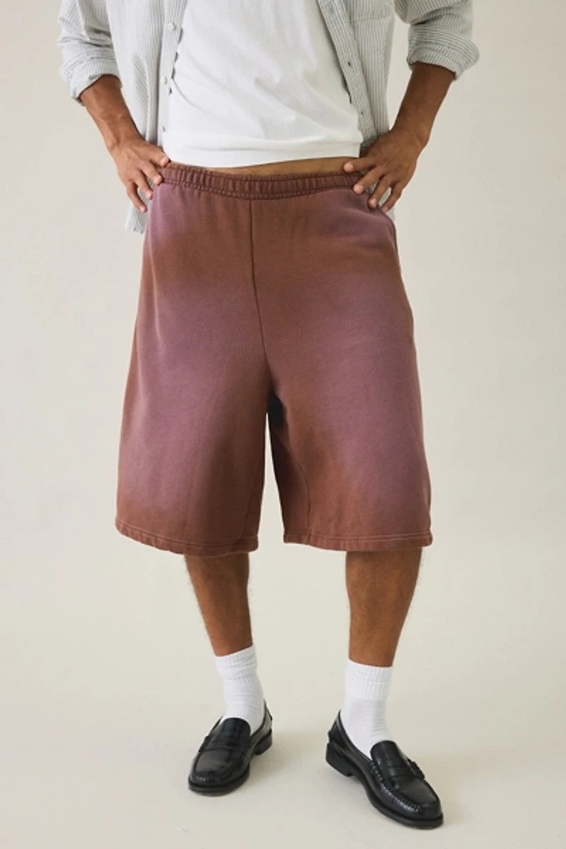 Standard Cloth Burnout Long Shorts