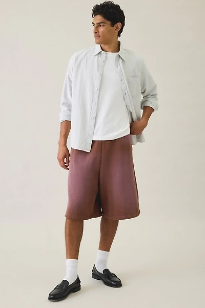 Standard Cloth Burnout Long Shorts