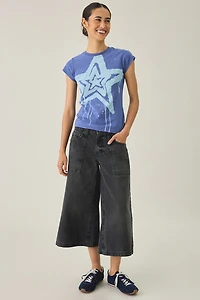 BDG Grunge Graphic Short Sleeve Spill The Tee