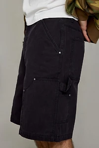 BDG Canvas Double Knee Shorts