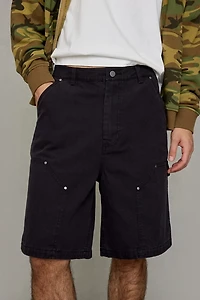 BDG Canvas Double Knee Shorts