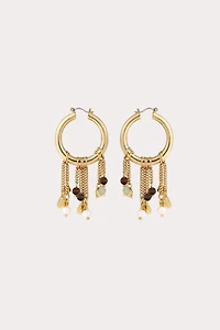 Petit Moments Dune Hoop Earrings