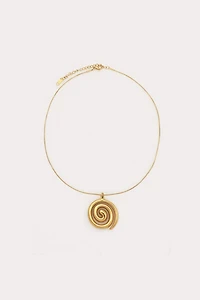 Petit Moments Swirl Chain Necklace