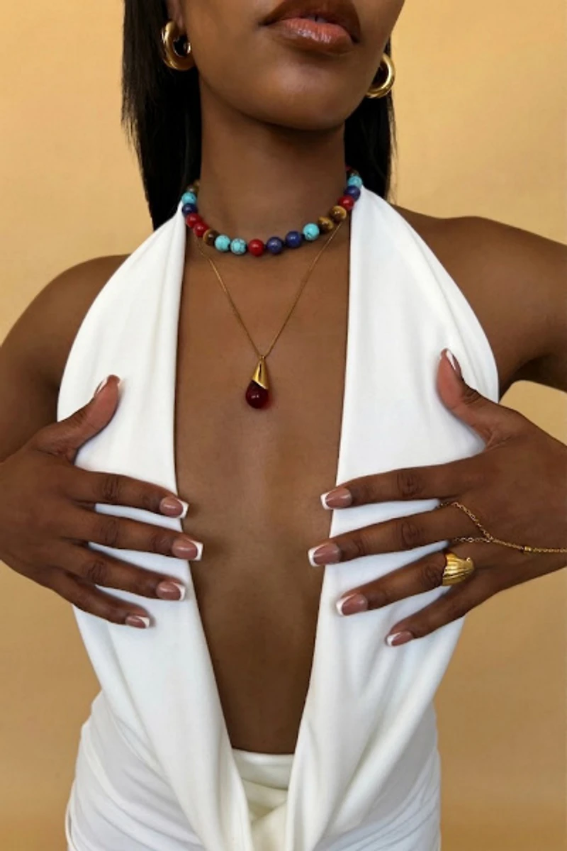 Petit Moments Beaded Necklace