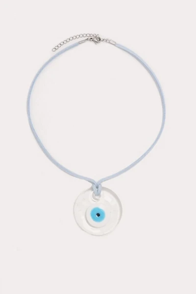 Petit Moments Evil Eye Cord Necklace