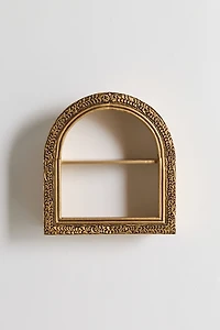 Florence Arch Figurine Wall Shelf