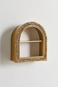 Florence Arch Figurine Wall Shelf