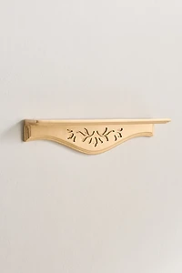 Gracie Reversible Ledge Wood Wall Shelf