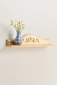 Gracie Reversible Ledge Wood Wall Shelf