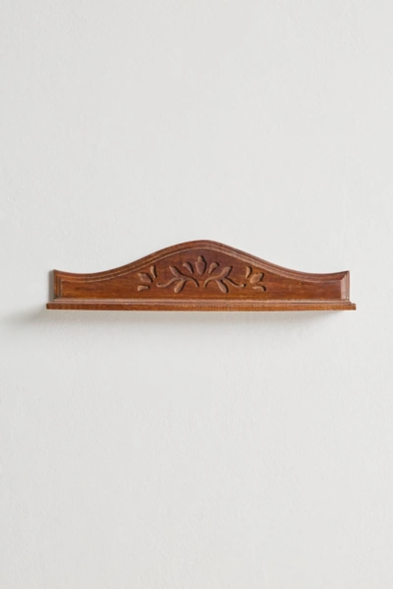 Gracie Reversible Ledge Wood Wall Shelf