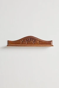 Gracie Reversible Ledge Wood Wall Shelf