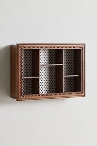 Poppy Polka Dot Figurine Wall Shelf