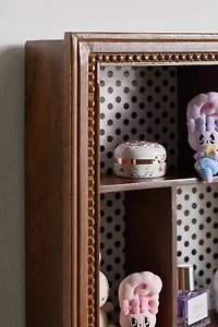 Poppy Polka Dot Figurine Wall Shelf