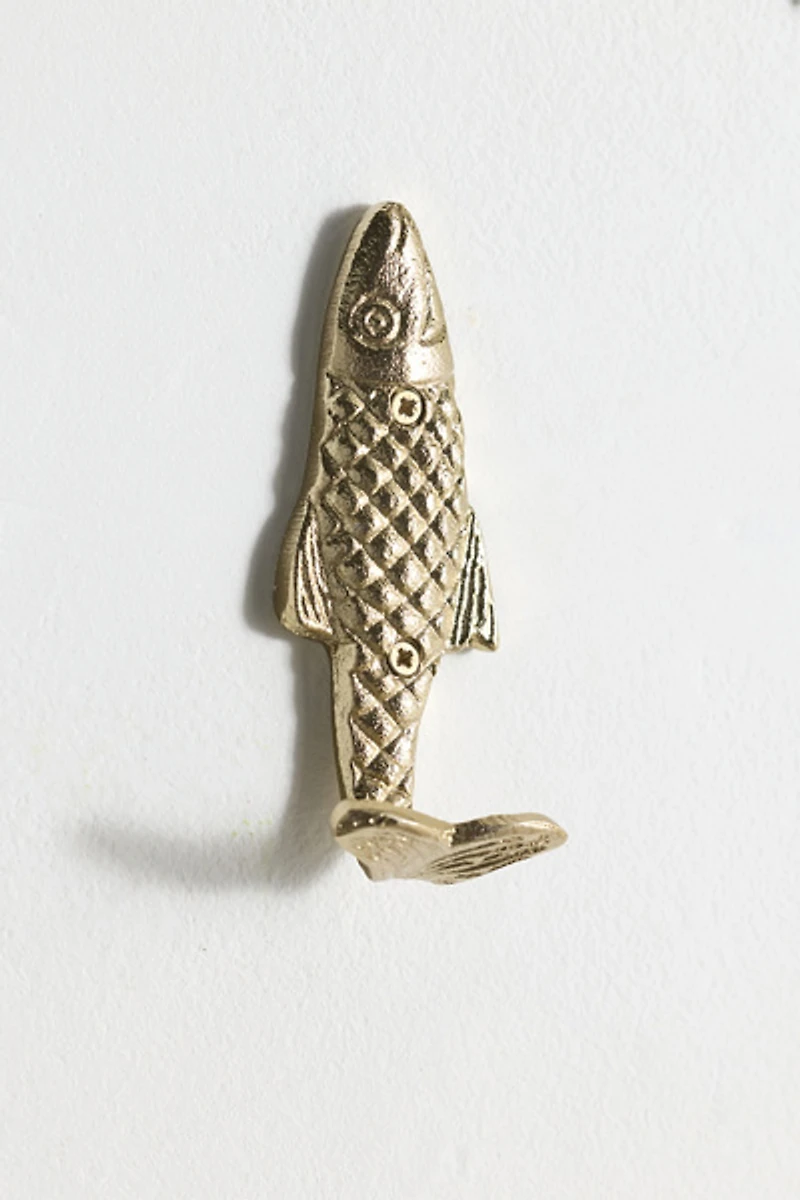 Fish Metal Wall Hook