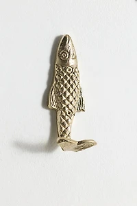 Fish Metal Wall Hook