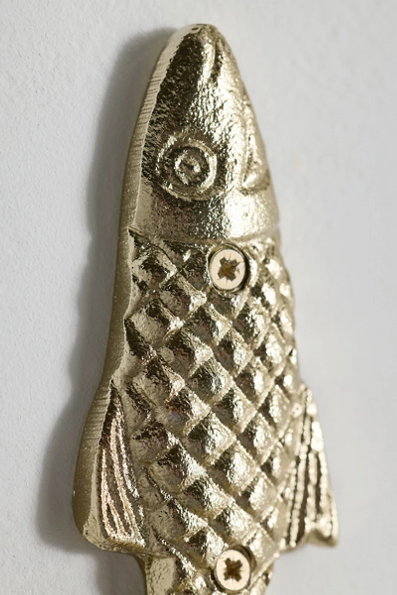 Fish Metal Wall Hook