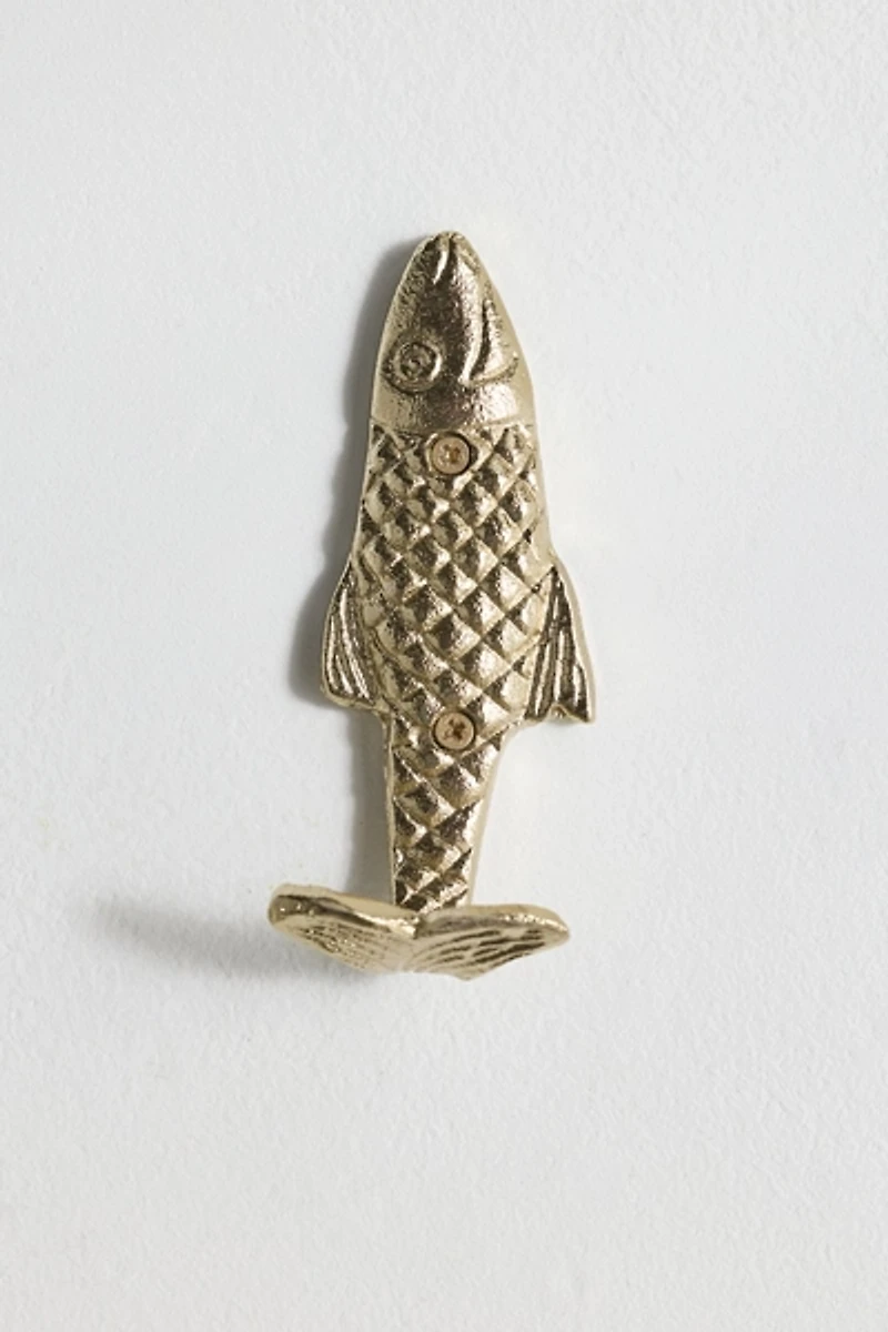 Fish Metal Wall Hook
