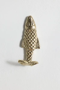 Fish Metal Wall Hook
