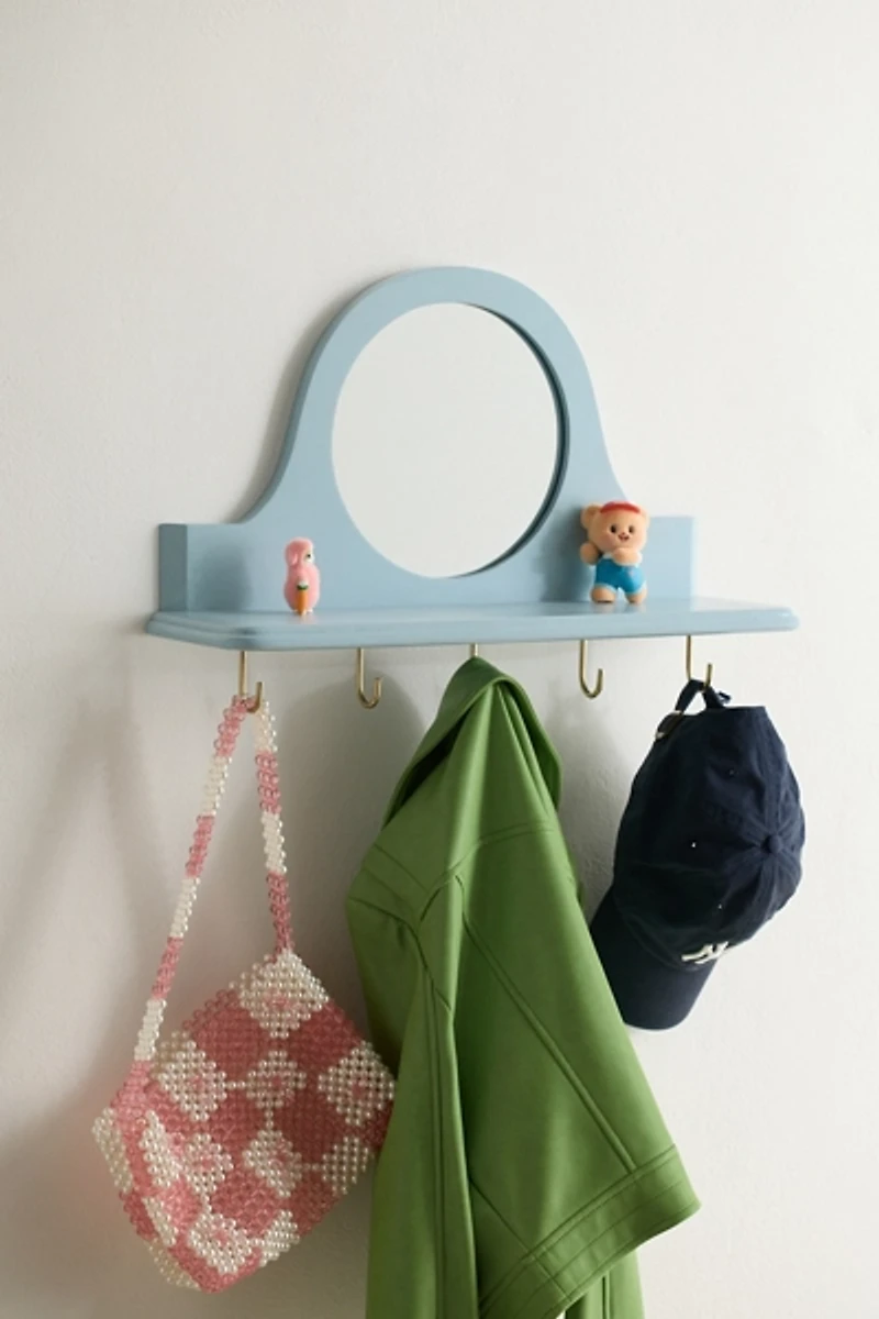 Doe Entryway Wall Storage Shelf