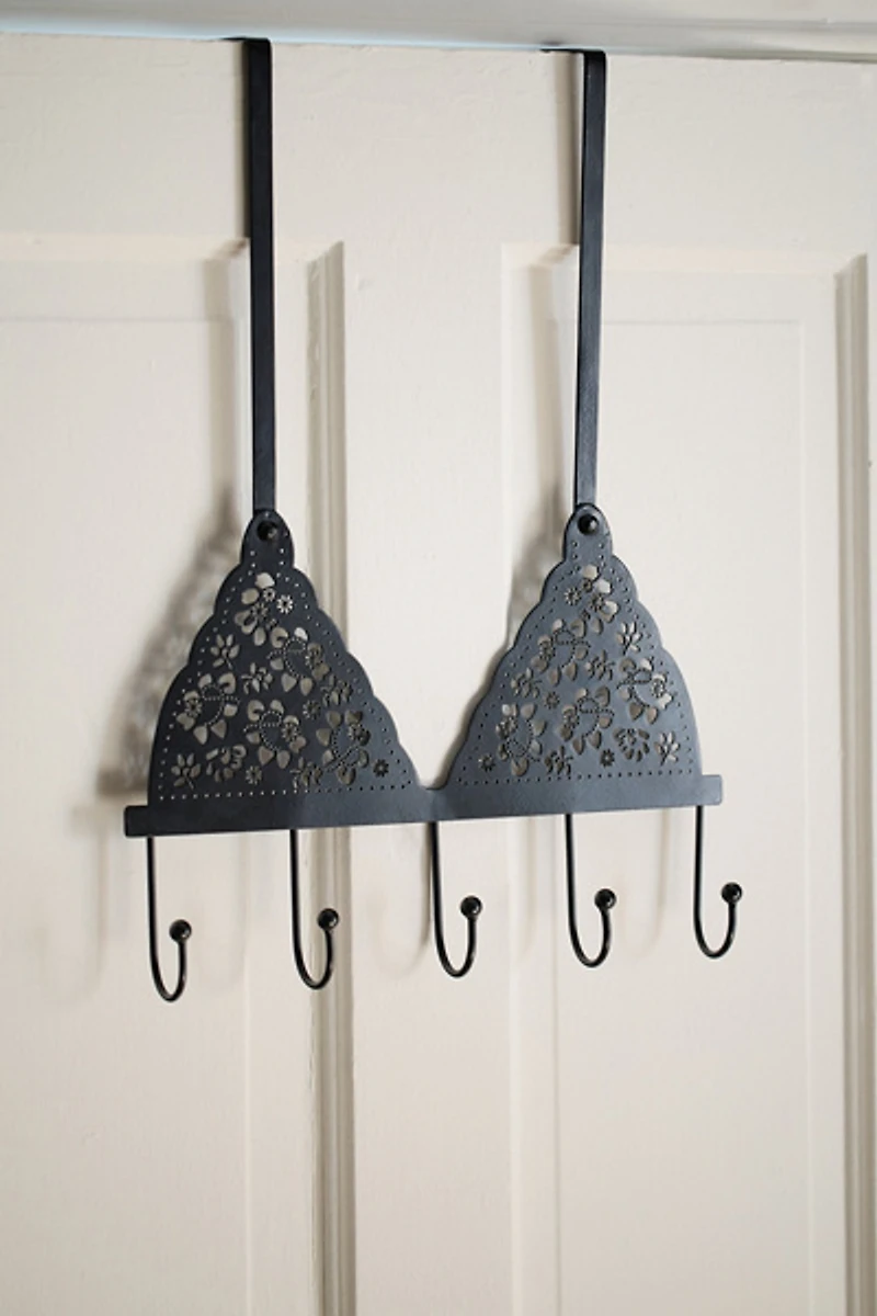 Lace Bra Over-The-Door Multi-Hook