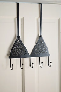 Lace Bra Over-The-Door Multi-Hook