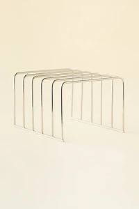 Helly Metal Vinyl Storage Rack