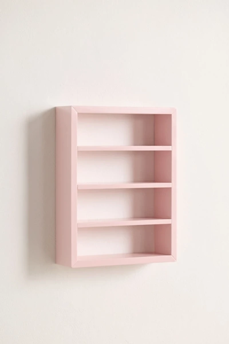 Ari Modern Figurine Wall Shelf