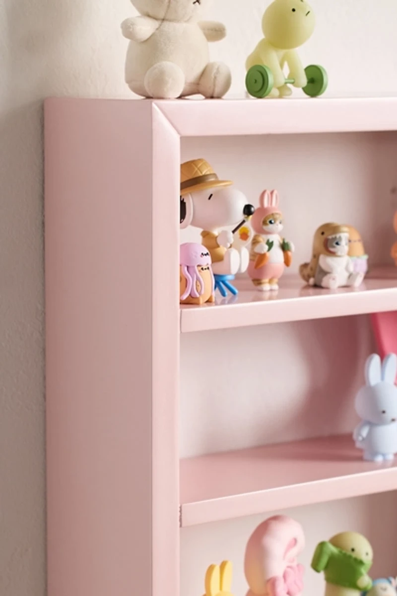 Ari Modern Figurine Wall Shelf