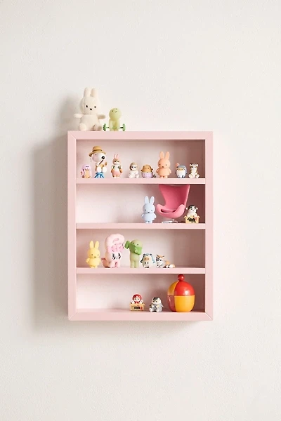 Ari Modern Figurine Wall Shelf