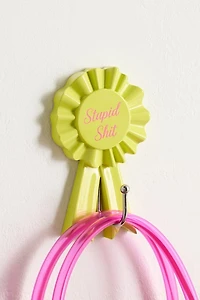 Ribbon Award Resin Wall Hook