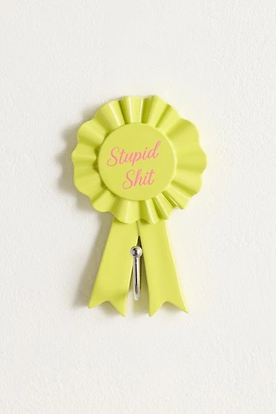 Ribbon Award Resin Wall Hook