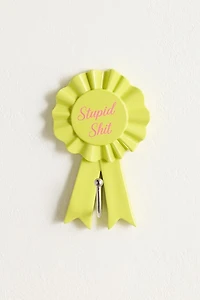 Ribbon Award Resin Wall Hook