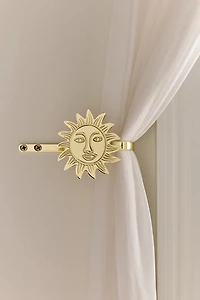 Sun Metal Curtain Tie-Back Set